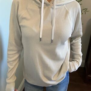 Under Armour Women's White Cowl Neck Sweater